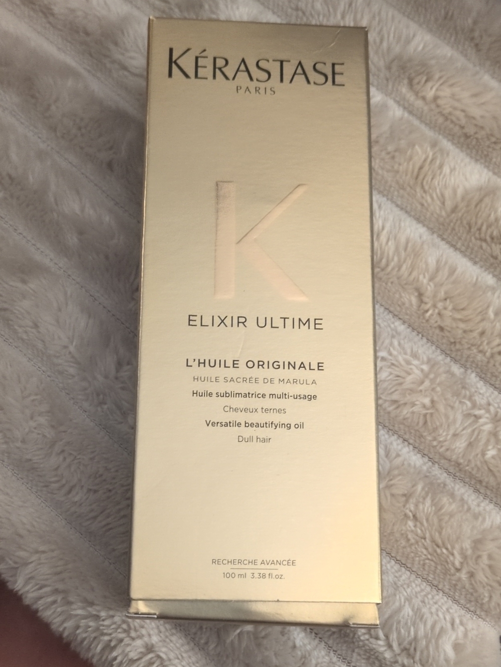 Kerastase Elixir Ultime